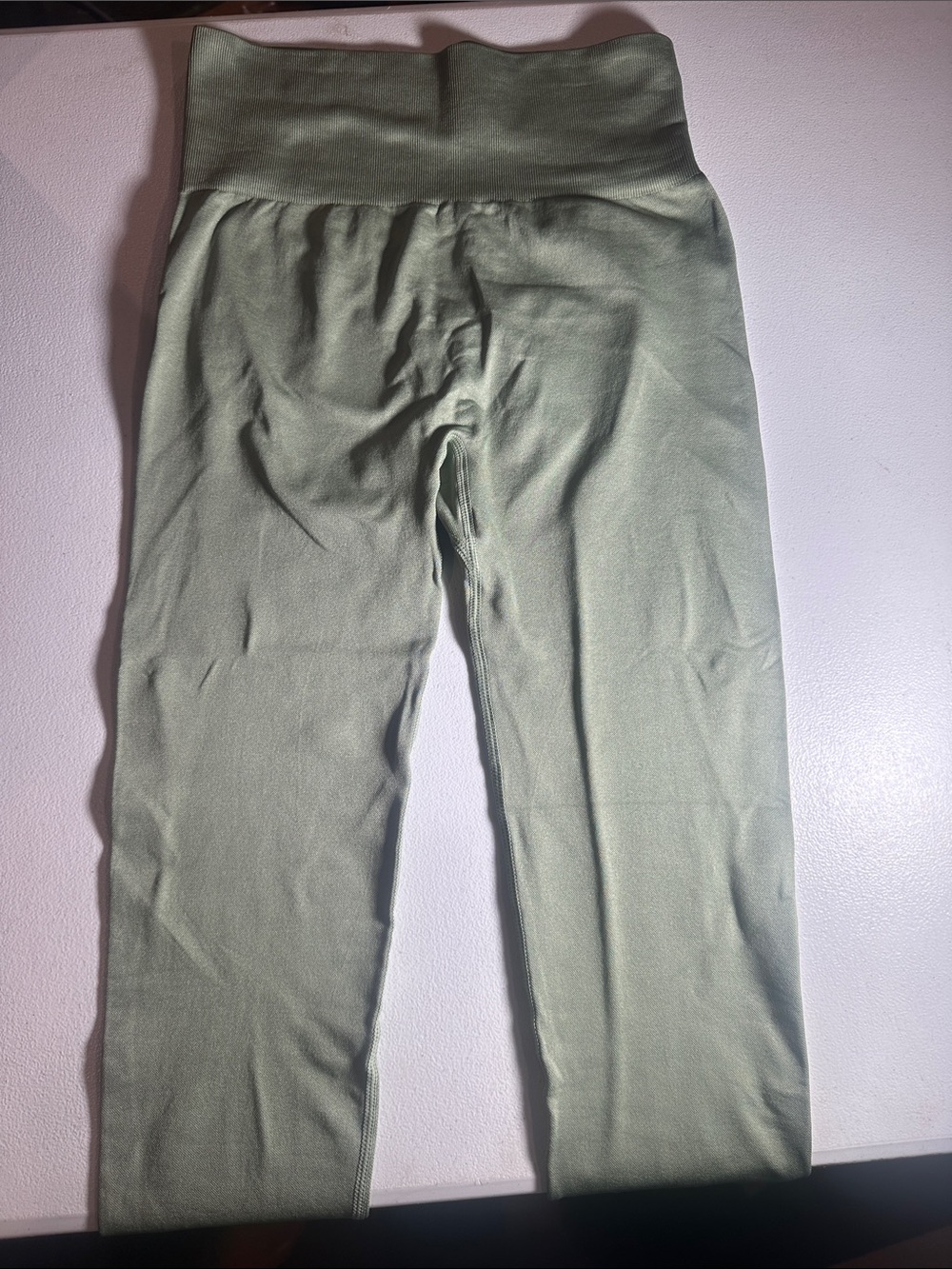Mid-High Waisted Shaper Leggings Medium